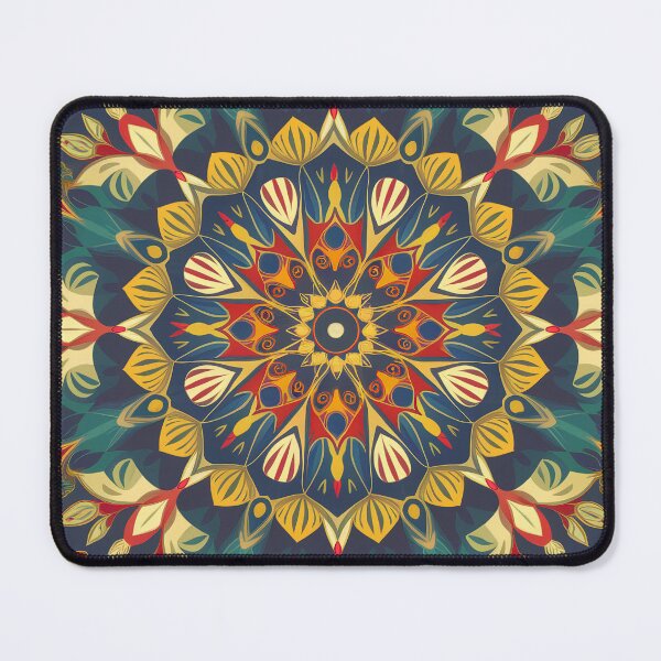 Item preview, Regal Mandala Bloom designed and sold by FatGiantCat.