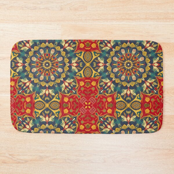 Item preview, Regal Mandala Bloom designed and sold by FatGiantCat.