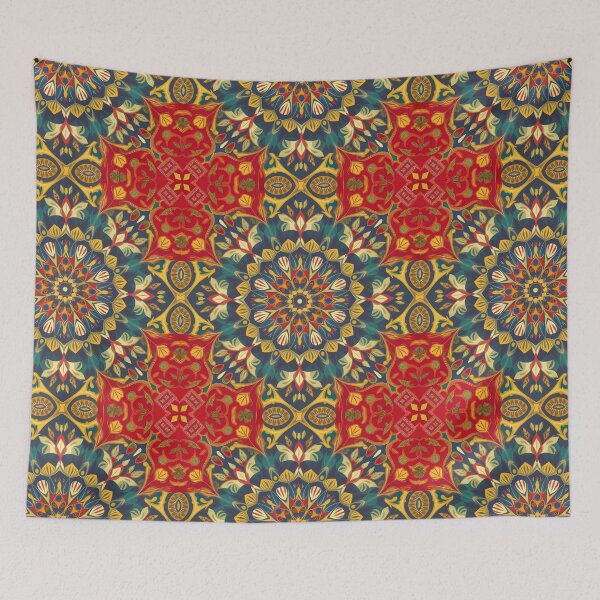 Item preview, Regal Mandala Bloom designed and sold by FatGiantCat.