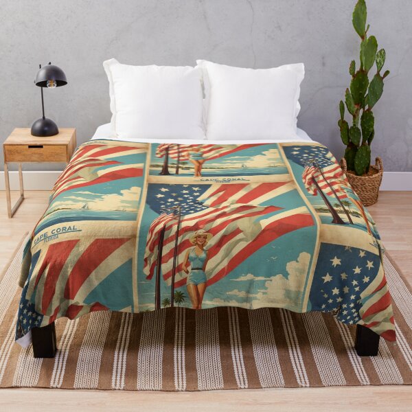 Item preview, Cape Coral Florida USA Vintage Travel Tourism  designed and sold by TravelersGems.