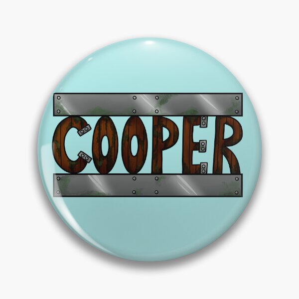 Item preview, Cooper Name Art designed and sold by AvalonUnmuzzled.