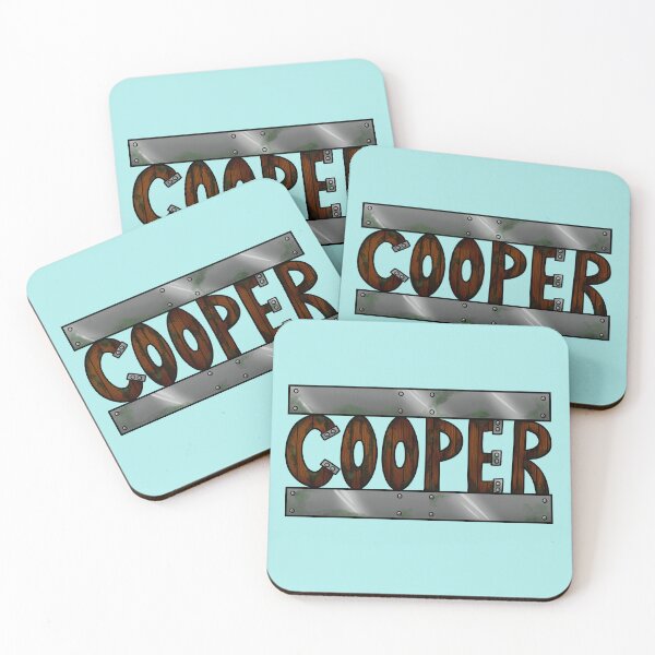 Item preview, Cooper Name Art designed and sold by AvalonUnmuzzled.