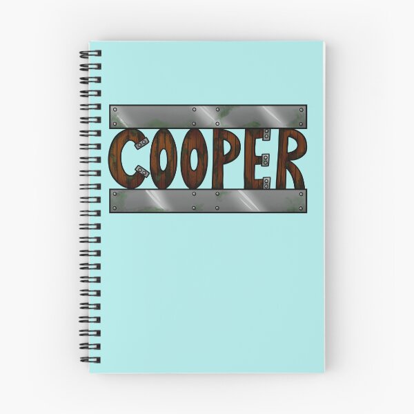 Item preview, Cooper Name Art designed and sold by AvalonUnmuzzled.