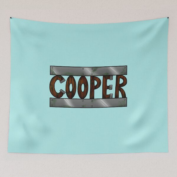 Item preview, Cooper Name Art designed and sold by AvalonUnmuzzled.
