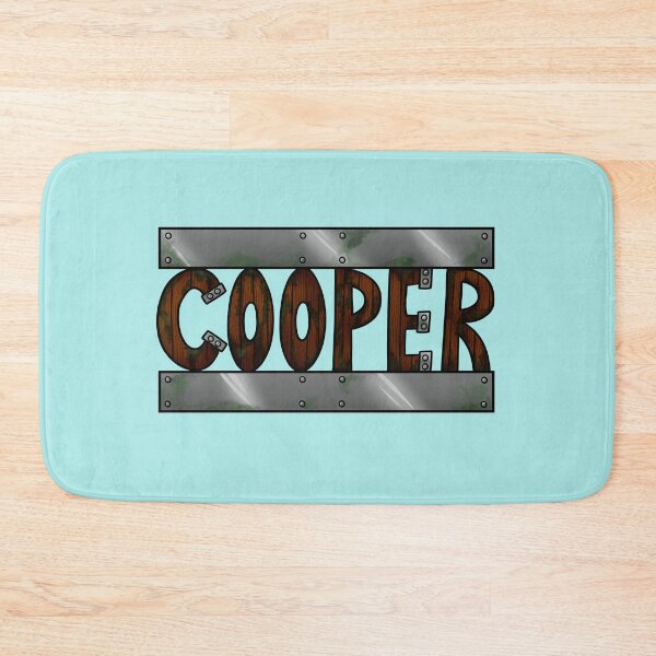 Item preview, Cooper Name Art designed and sold by AvalonUnmuzzled.