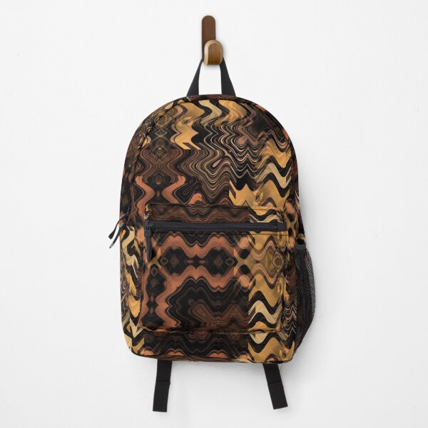 Item preview, Geometric pattern with yellow and brown lines designed and sold by mennawagih7.