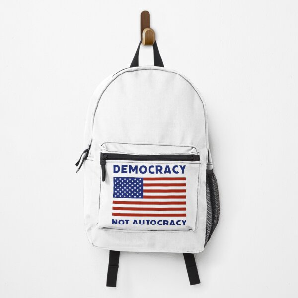 Item preview, Democracy not autocracy  designed and sold by Rachel the Artist .