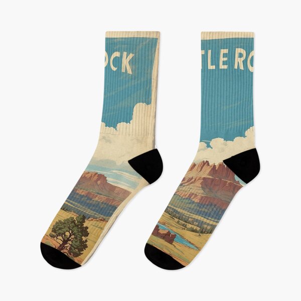 Item preview, Castle Rock Colorado USA Vintage Travel Tourism  designed and sold by TravelersGems.