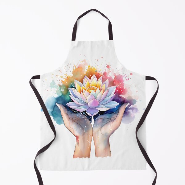 Artikelvorschau, Retro Yoga Zen Lotusblume entworfen und verkauft von RaveNamaste.