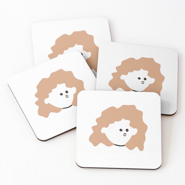 Item preview, Adorable Girl Drawing | Minimalist Cute Art designed and sold by RM-Journey.