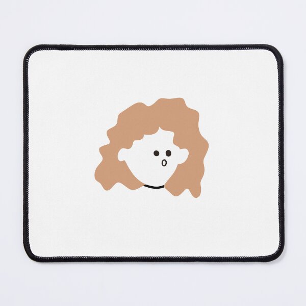 Item preview, Adorable Girl Drawing | Minimalist Cute Art designed and sold by RM-Journey.