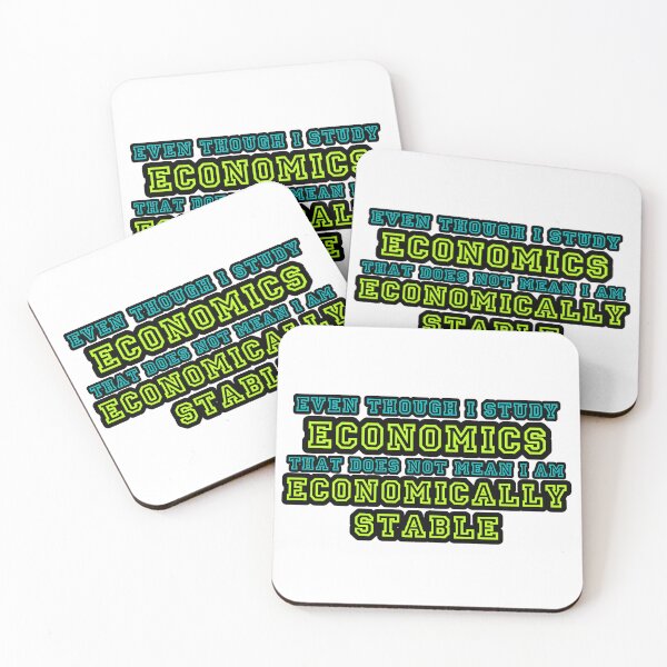 Item preview, Economic Students designed and sold by Tea-Zee.