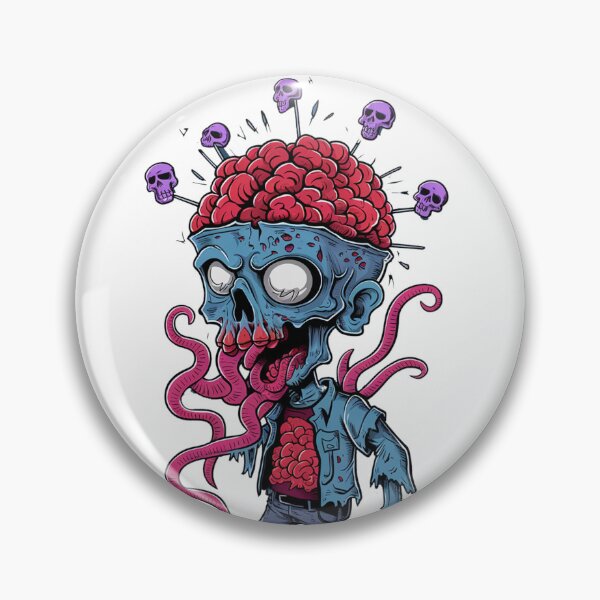 Item preview, Quirky Zombie Madness designed and sold by mYaro.