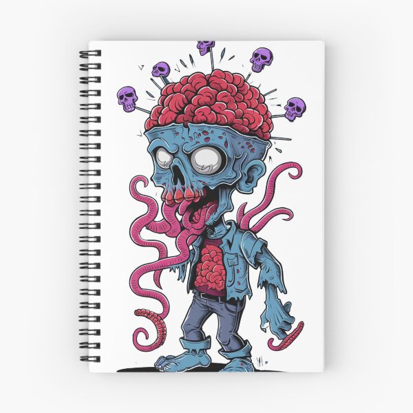 Item preview, Quirky Zombie Madness designed and sold by mYaro.