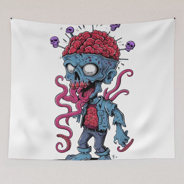 Item preview, Quirky Zombie Madness designed and sold by mYaro.
