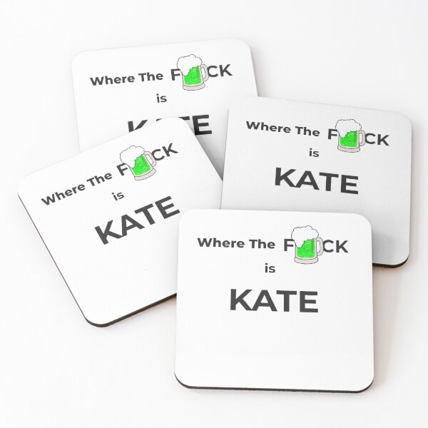 Item preview, Where The Green Beer Is KATE designed and sold by KATKattalestv.