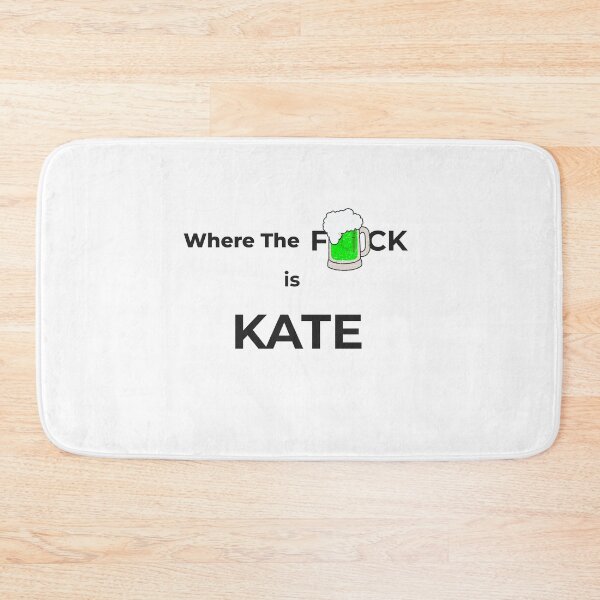 Item preview, Where The Green Beer Is KATE designed and sold by KATKattalestv.