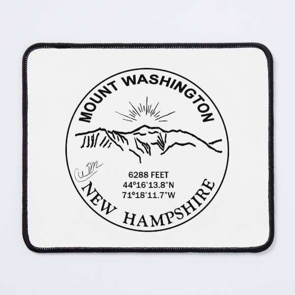 Item preview, Mt Washington relief and geological information designed and sold by ccloudm.