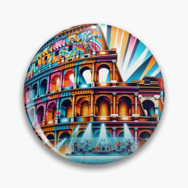 Item preview, Colosseum Concert designed and sold by MonolithicEarth.