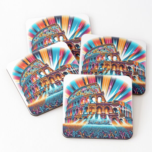 Item preview, Colosseum Concert designed and sold by MonolithicEarth.