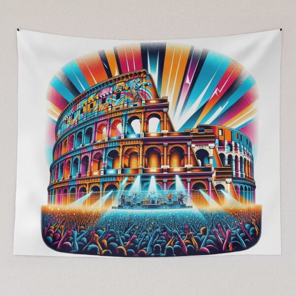 Item preview, Colosseum Concert designed and sold by MonolithicEarth.