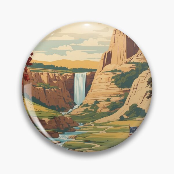 Artikelvorschau, Cedar Falls Iowa USA Vintage Reisetourismus entworfen und verkauft von TravelersGems.