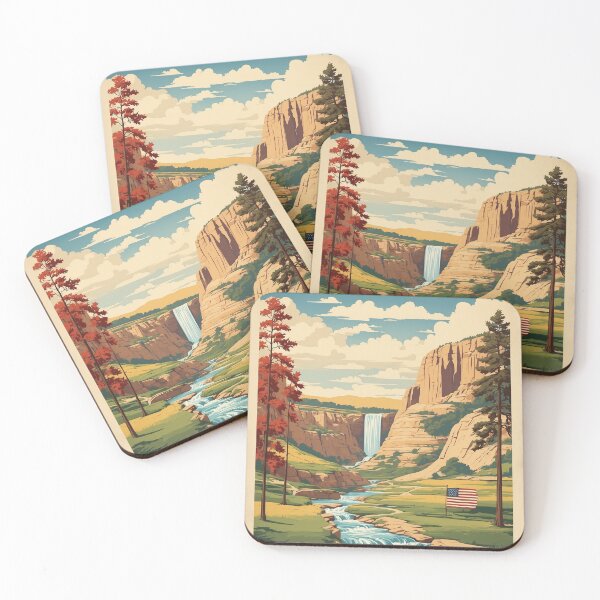 Item preview, Cedar Falls Iowa USA Vintage Travel Tourism  designed and sold by TravelersGems.