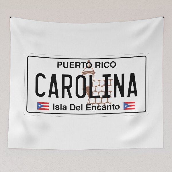 Item preview, PR Plate - Carolina designed and sold by snxworld.