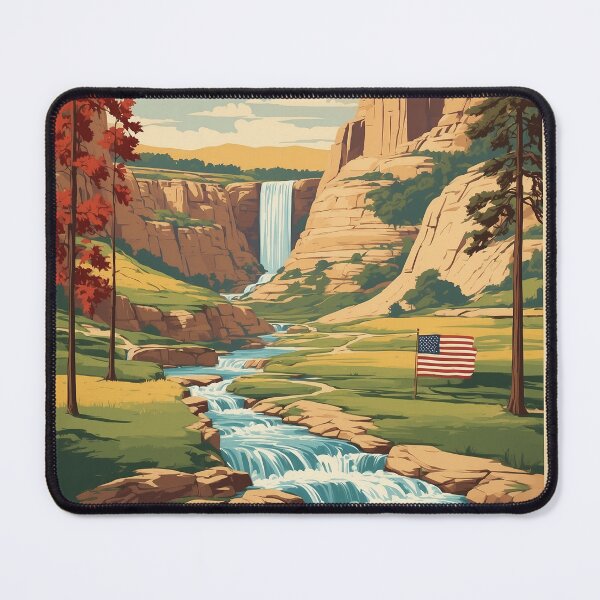 Item preview, Cedar Falls Iowa USA Vintage Travel Tourism designed and sold by TravelersGems.