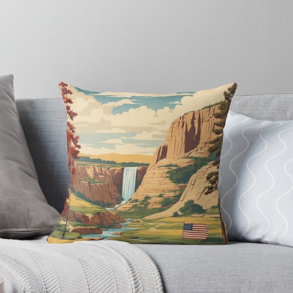 Item preview, Cedar Falls Iowa USA Vintage Travel Tourism  designed and sold by TravelersGems.