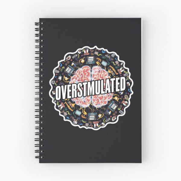 Item preview, OVERSTIMULATED BRAIN  designed and sold by Tomci0.