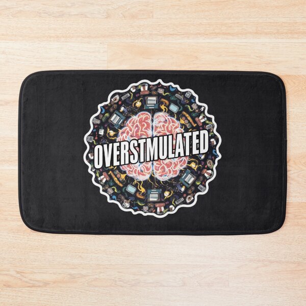 Item preview, OVERSTIMULATED BRAIN  designed and sold by Tomci0.