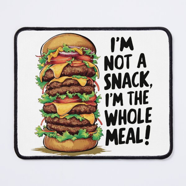Item preview, The Ultimate Burger: Whole Meal designed and sold by mYaro.
