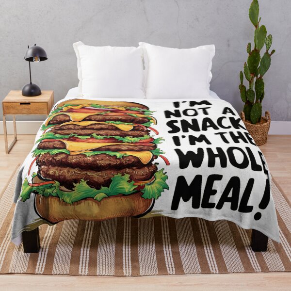 Item preview, The Ultimate Burger: Whole Meal designed and sold by mYaro.