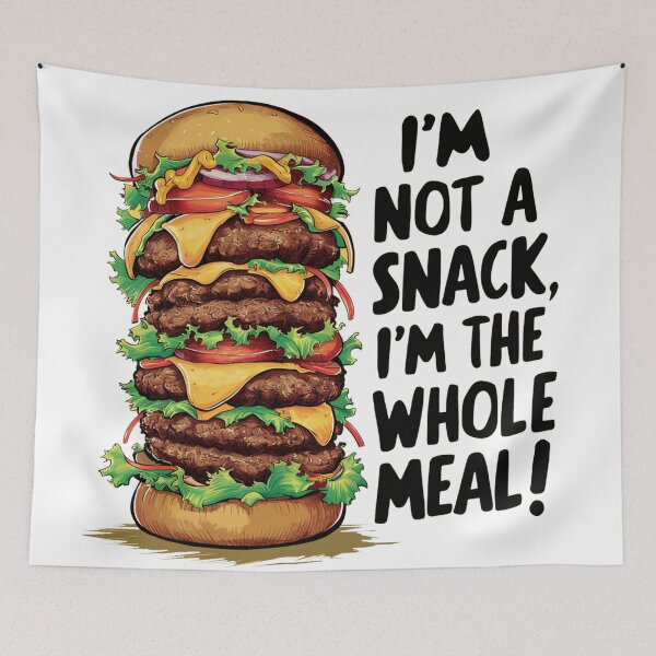 Item preview, The Ultimate Burger: Whole Meal designed and sold by mYaro.