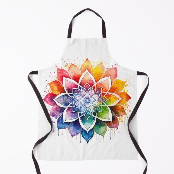 Artikelvorschau, Retro Yoga Zen Lotusblume entworfen und verkauft von RaveNamaste.