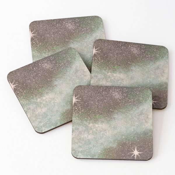 Item preview, Green Galaxy designed and sold by Shanna Harper.