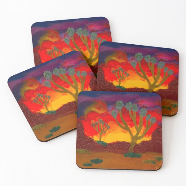 Item preview, Joshua Trees in the Sunset designed and sold by Dawn Gaskill.