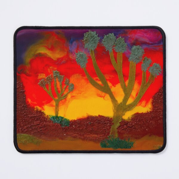 Item preview, Joshua Trees in the Sunset designed and sold by Dawn Gaskill.