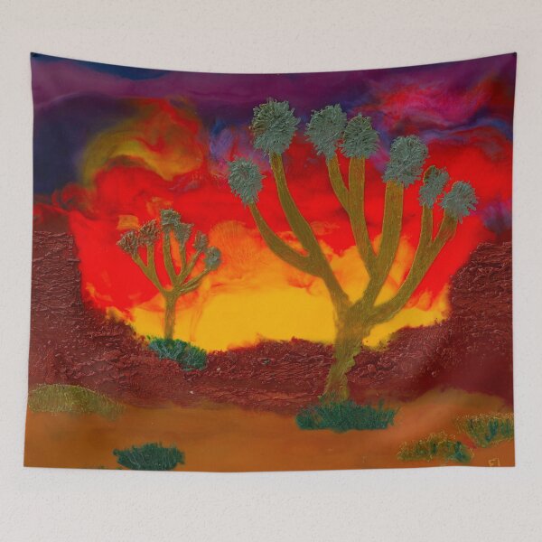 Item preview, Joshua Trees in the Sunset designed and sold by Dawn Gaskill.