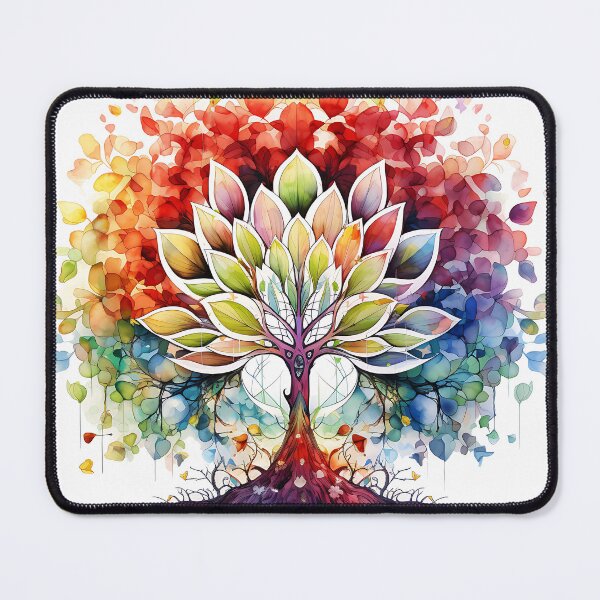 Item preview, Retro Yoga Zen Lotus Flower designed and sold by RaveNamaste.