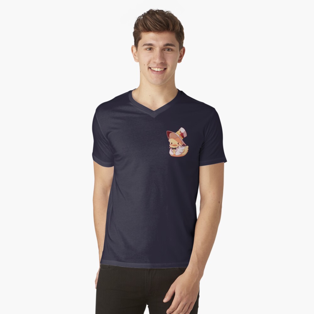 Item preview, V-Neck T-Shirt designed and sold by pau-stark507.