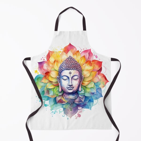 Artikelvorschau, Retro Yoga Zen Lotusblume entworfen und verkauft von RaveNamaste.