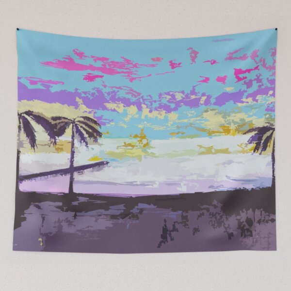 Item preview, Hermosa  designed and sold by ArtbyFlynn.