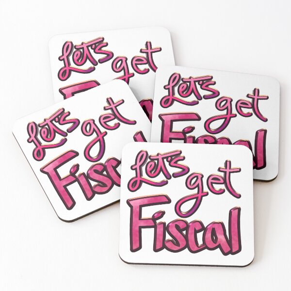 Item preview, Let’s Get Fiscal designed and sold by Tea-Zee.