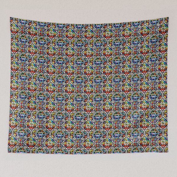 Item preview, Filigree Art Elegant & Royal Rainbow Flower Mandala Cymatics 3X designed and sold by Zeporas Castle.