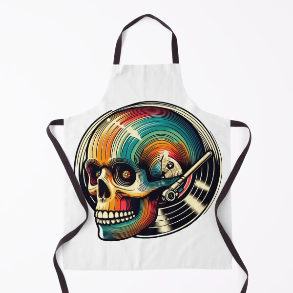 Item preview, Galactic Beats - Darth Vader Vinyl Art designed and sold by MiszungART.