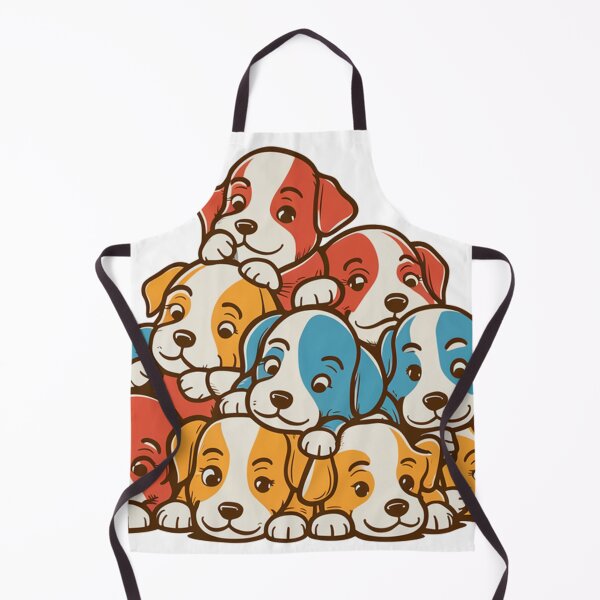 Item preview, Puppy Pile Delight designed and sold by mYaro.