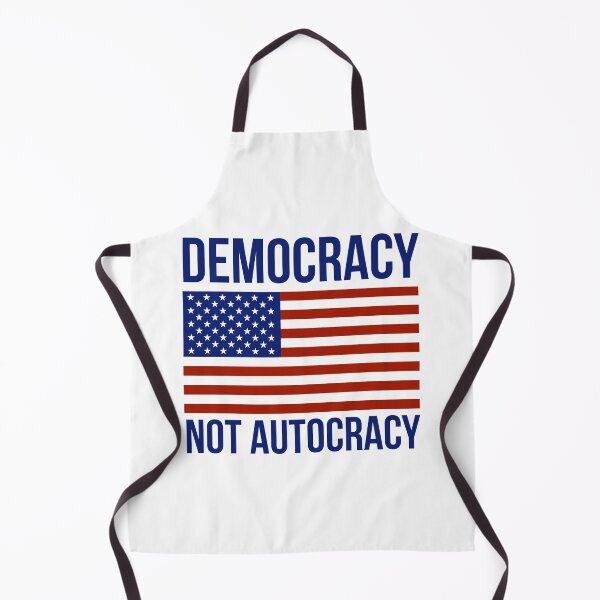 Item preview, Democracy not autocracy  designed and sold by Rachel the Artist .