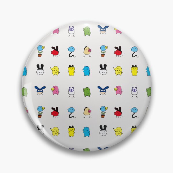 Item preview, Tamagotchi Sticker Sheet designed and sold by SinisterZTeddy.